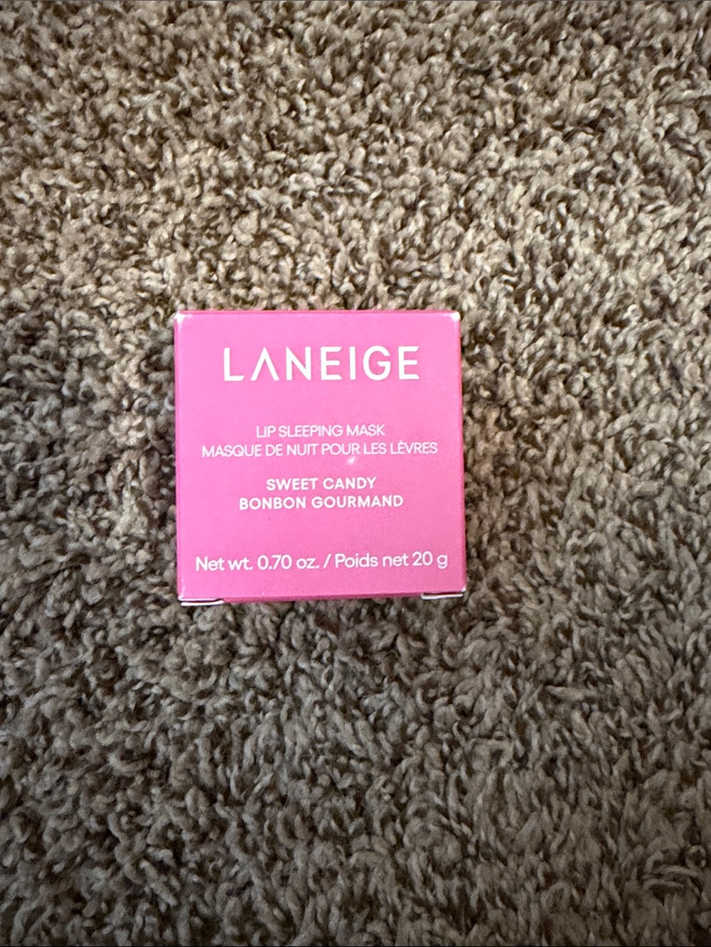 LANEIGE Lip Sleeping Mask — Sweet Candy Pink